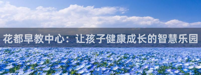 天顺娱乐命气55312：花都早教中心：让孩子健康成长的智慧乐园