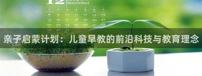 天顺娱乐主管年薪多少钱：亲子启蒙计划：儿童早教的前沿科技与教育理念