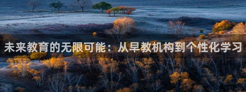 天顺2娱乐平台登录测速:未来教育的无限可能:从早教机构到个性化学习