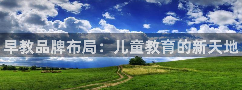 天顺娱乐嘎78778卧:早教品牌布局:儿童教育的新天地