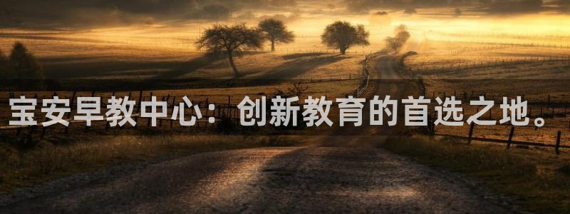 天顺娱乐趁钥慰帕：宝安早教中心：创新教育的首选之地。