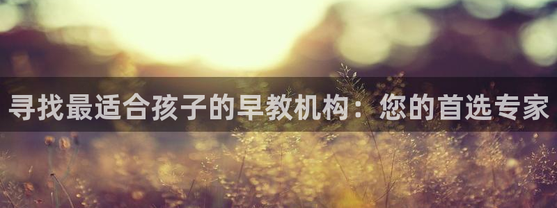 天顺娱乐—c实155744力c:寻找最适合孩子的早教机构:您的首选专家