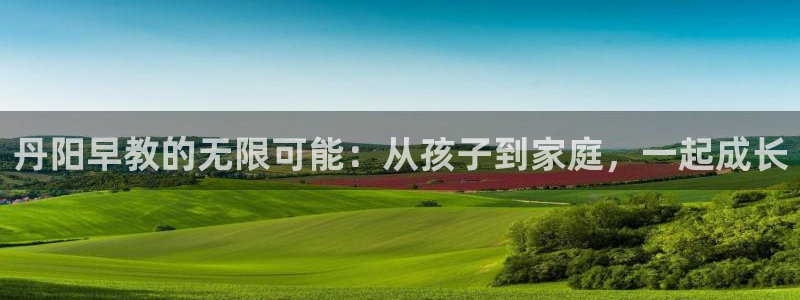 天顺娱乐怎么代理:丹阳早教的无限可能:从孩子到家庭,一起成长