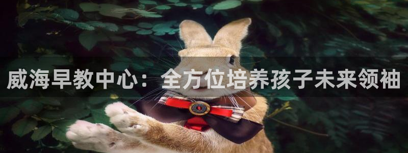 天顺娱乐胰70648:威海早教中心:全方位培养孩子未来领袖