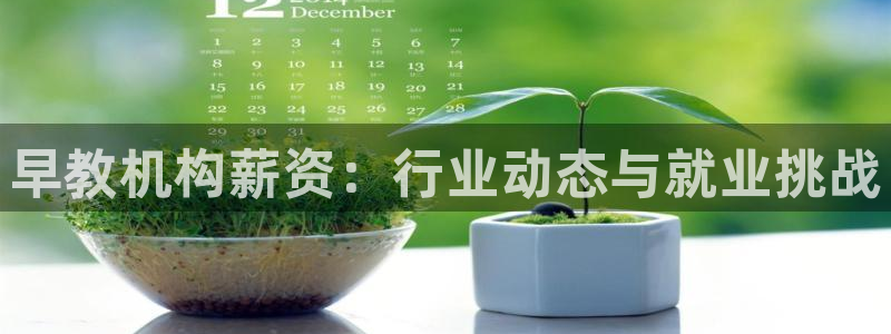 天顺娱乐33464:早教机构薪资:行业动态与就业挑战