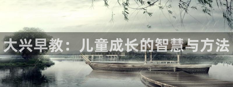 天顺娱乐王7O667：大兴早教：儿童成长的智慧与方法