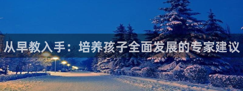 汝城天顺娱乐场所:从早教入手:培养孩子全面发展的专家建议