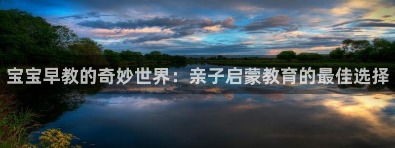 天顺娱乐陌72182:宝宝早教的奇妙世界:亲子启蒙教育的最佳选择