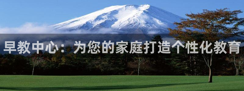 汝城天顺娱乐:早教中心:为您的家庭打造个性化教育