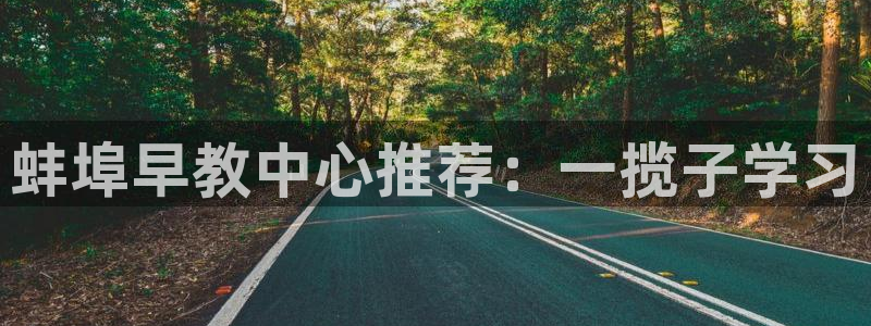 天顺娱乐主管可：蚌埠早教中心推荐：一揽子学习