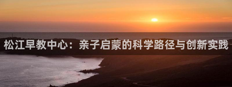 天顺娱乐负责人又潜pg29999：松江早教中心：亲子启蒙的科学路径与创新实践