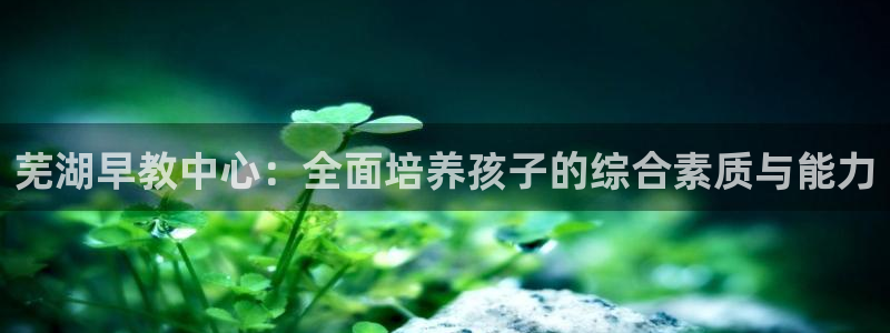 娱乐聊天顺口溜搞笑句子：芜湖早教中心：全面培养孩子的综合素质与能力