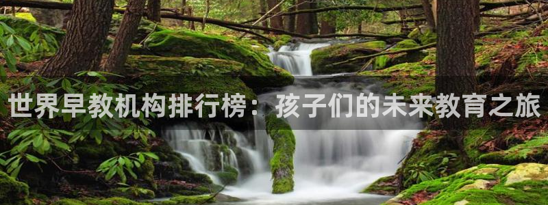 天顺娱乐彩票电话:世界早教机构排行榜:孩子们的未来教育之旅