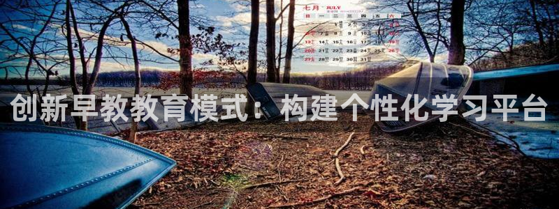 天顺娱乐 k户51828扣c:创新早教教育模式:构建个性化学习平台