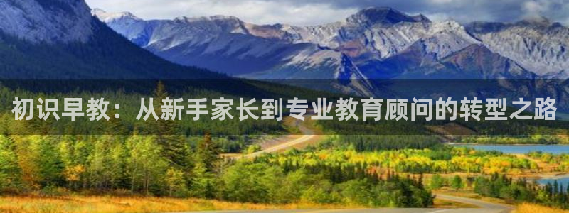 天顺娱乐负责人色辇pg22650：初识早教：从新手家长到专业教育顾问的转型之路